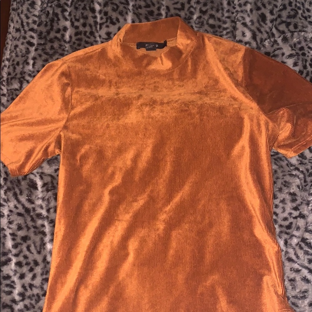 Velvet shirt